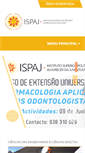 Mobile Screenshot of ispaj.net