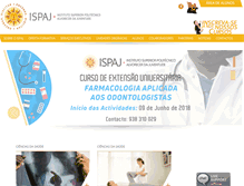 Tablet Screenshot of ispaj.net